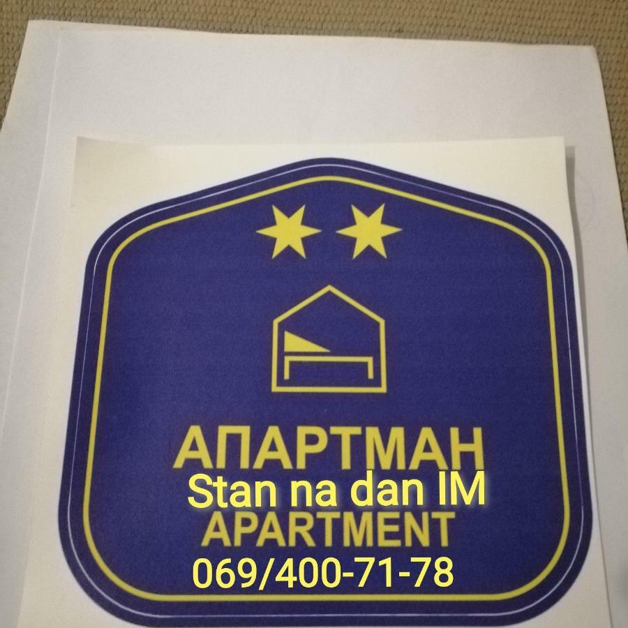 Stan Na Dan Im Apartamento Užice Exterior foto